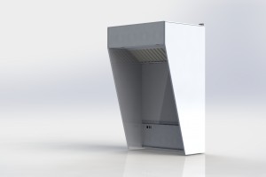 Воздухоочиститель пристенный Ятаган "Smart ZE"