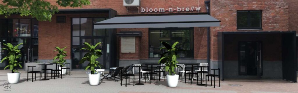 Кафе BLOOM-N-BREW